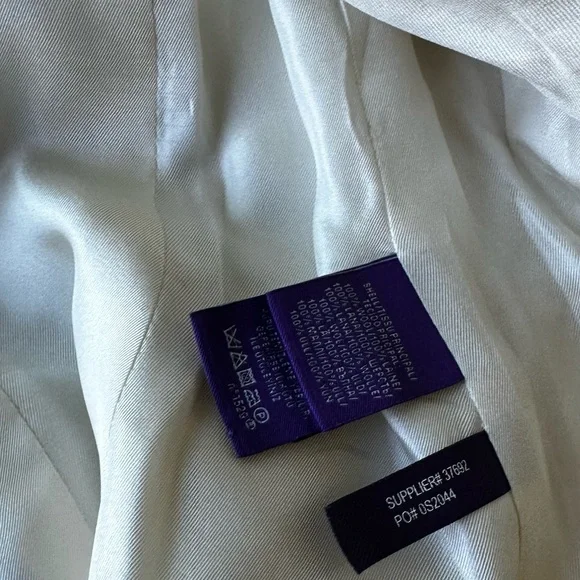 Ralph Lauren Purple Label Suit set - Picture 7 of 13